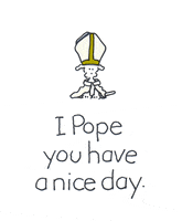 i love you pope GIF by Chippy the Dog