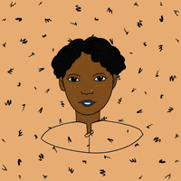 Black Girls Wow GIF by AuroraDraws