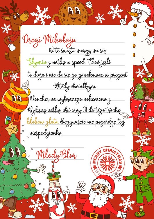 Red Illustrated Merry Christmas Santa Letter .jpg
